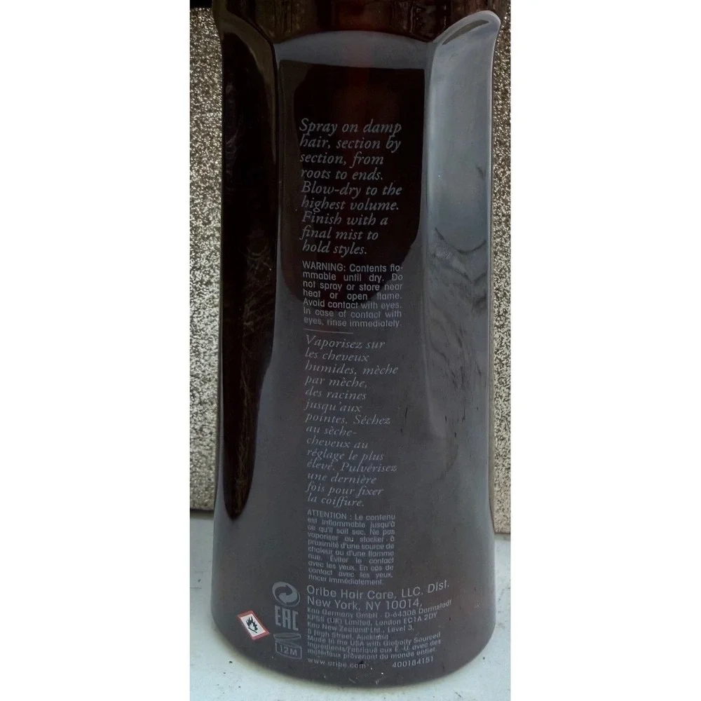Oribe Dry Texturizing Spray 8.5oz and Maximista Thickening Spray 6.7oz giftt Set